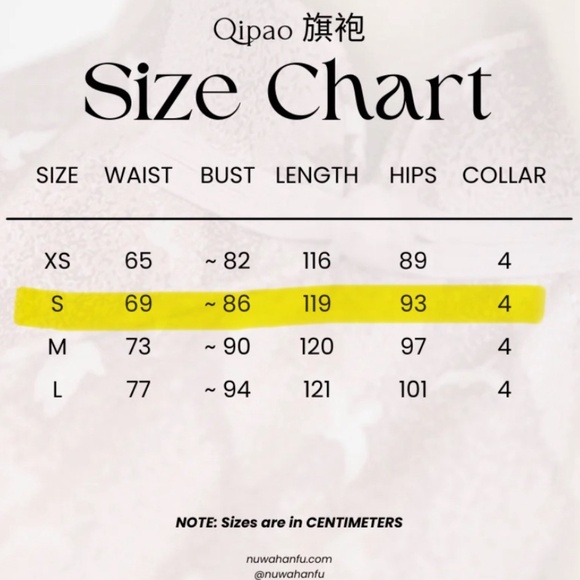 Handmade Natural Cotton Floral Qi Pao Cheongsam (NWT, Unworn) - Picture 8 of 8